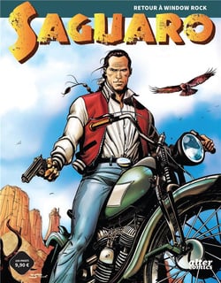 Saguaro Tome 1 : Retour a window rock