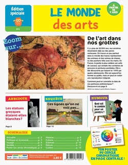 Édition spéciale : le monde des arts