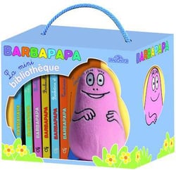 Barbapapa : la mini bibliothèque