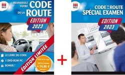 Réussissez votre code de la route (édition 2020) - Collectif - Ma - Livre +  DVD - Paris Librairies