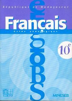 Francais 10e madagascar gp