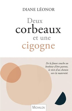 Deux corbeaux et une cigogne