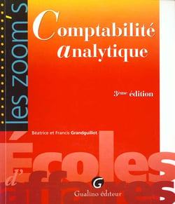 Zoom's comptabilite analytique