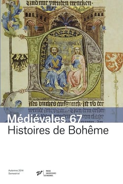 REVUE MEDIEVALES : histoires de Bohême - nouveaux regards sur les sources (XIVe-XVe siècles)