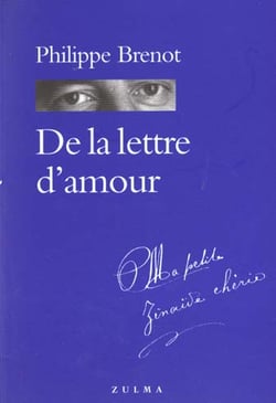 De la lettre d amour