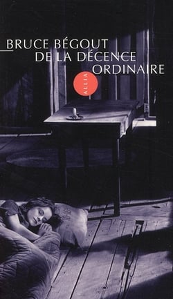 DE LA DECENCE ORDINAIRE ancienne édition