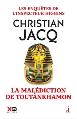 Les enquêtes de l'inspecteur Higgins - Tome 22 La  malédiction de Toutankhâmon