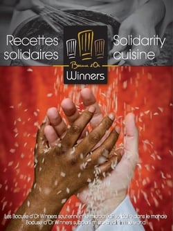 Bocuse d'or winners academy - recettes solidaires