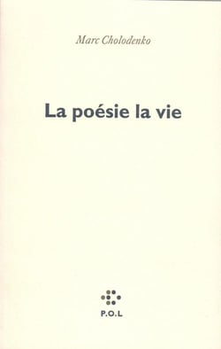 La poésie la vie