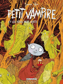 Petit Vampire Tome 6 : Petit Vampire et les pères Noël verts