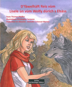 D'fawelhaft reis vum Lisele un wuim Wolfy durich s Elsass