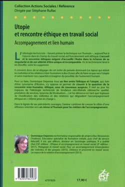 Utopie et rencontre - éthique en travail social