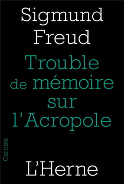 Un trouble de mémoire sur l'Acropole