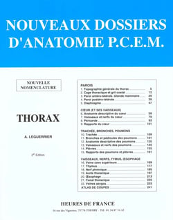 ANATOMIE : THORAX 2