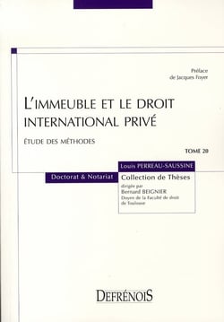 L'immeuble et le droit international privé