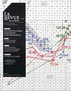 La revue de la BNU n.13 : Documents codés, documents indéchiffrables