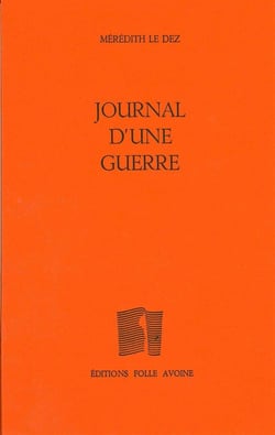 Journal d'une guerre