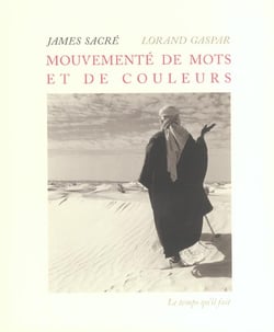 Mouvementé de mots et de couleurs