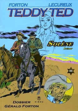Teddy ted hors-série - solène