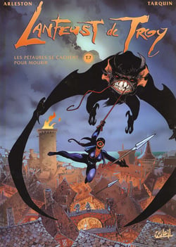 Lanfeust de Troy Tome 7 : les pétaures se cachent pour mourir