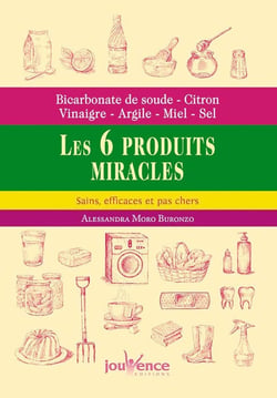 Bicarbonate de soude, citron, vinaigre, argile, miel, sel : les 6 produits miracles