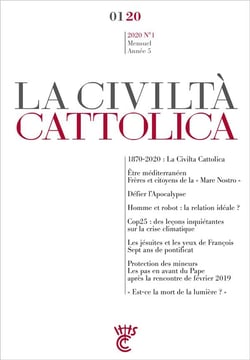 La civiltà cattolica : janvier 2020