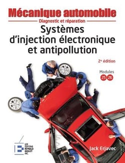 Systèmes d'injection électronique et antipollution - diagnostic et réparation (2e édition)