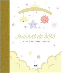 Journal de bébé - les cinq premières années
