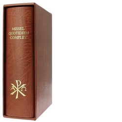 Missel quotidien complet (brun)