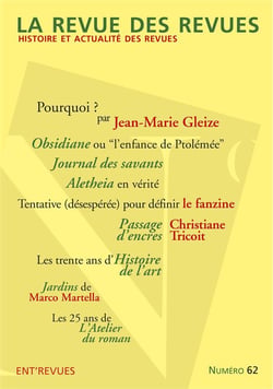La revue des revues n.62