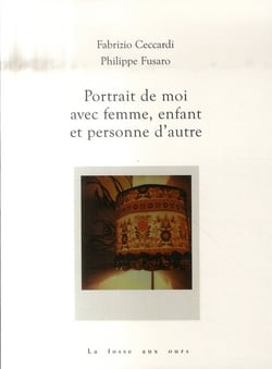 Portrait de moi avec femme, enfant et personne d'autre