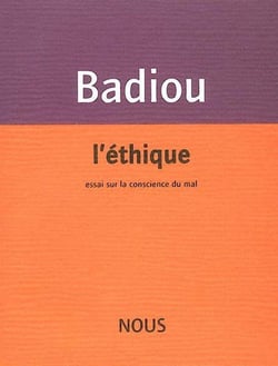 L' Ethique