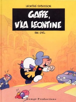 Gaffe v'la la léontine