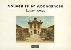 Souvenirs et abondances