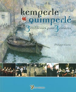 Quimperlé - 3 emblèmes pour 3 rivières