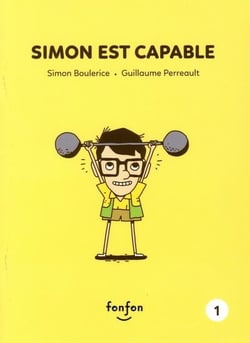 Simon et moi Tome 1 : Simon est capable