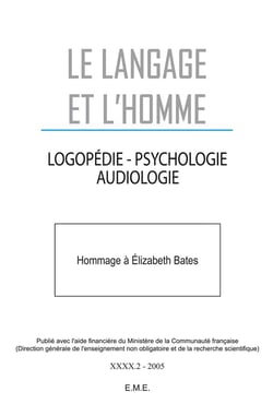 Hommage à Elizabeth Bates