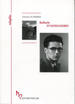 Raffaele d'alessandro ou l'urgence intérieure