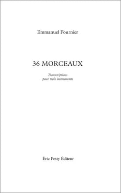 36 morceaux