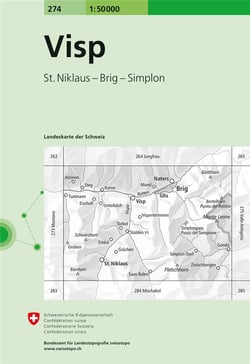 Visp, St. Niklaus, Bring, simplon