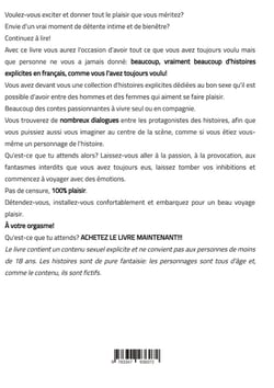 LES TROIS ÉNIGMES : 2 Contes Érotiques de Sexe Hard Français - Histoires Hot - Frech Erotic Stories