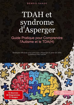 TDAH et syndrome d'Asperger: Guide Pratique pour Comprendre l'Autisme et le TDA(H) : Stratégies efficaces pour vivre avec l'Asperger et gérer les défis quotidiens chez l'adulte