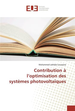 Contribution a l'optimisation des systemes photovoltaiques