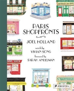 Paris shopfronts