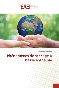 Phenomenes de sechage a basse enthalpie