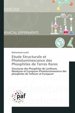 Etude Structurale et Photoluminescence des Phosphites de Terres Rares : Structures des Phosphites de Lanthane, Neodyme et europium-Photoluminescence des phosphites de Terbi