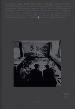 50 years after 50 years of the bauhaus /anglais/allemand