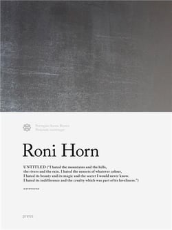 Roni Horn : Untitled