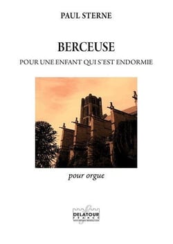 Berceuse pour une enfant qui s'est endormie pour orgue