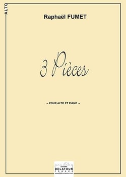 3 pièces pour alto et piano